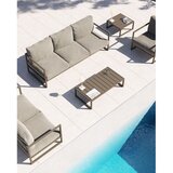Kave Home Aluminijasta vrtna mizica 60x114 cm Comova – | Shoptok.si