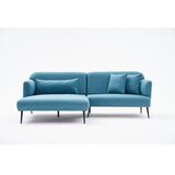 Atelier Del Sofa ugaona garnitura Revos Left Turquoise | ePonuda.com