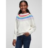 GAP Children's sweater with colorful pattern - Girls | shoptok.hr