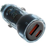  PAMETNI PROZIRNI AUTO PUNJAC CC60 A30W + C30W / ISTOVREMENO PUNJENJE 60W XO | Eponuda.ba