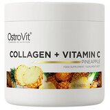 OSTROVIT Kolagen + Vitamin C 200g – Ukus Kole, Za Kožu, Zglobove i Elastičnost | ePonuda.com