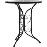 Bistro stolić s mozaikom sivi 60 cm keramički | Eponuda.ba