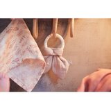 Jollein Silikonska grickalica za zube Bunny Ears 0 m+, Nougat | Shoptok.si
