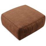 Makamii Tabure iz šenilje v barvi terakote Kuki – | Shoptok.si