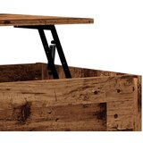  Stolić za kavu boja staro drvo 80x50 5x41 5cm konstruirano drvo | shoptok.hr