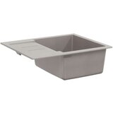  Lavabo - Umivaonik Siva 620 x 500 mm 80% kvarc i 20% smola | shoptok.hr