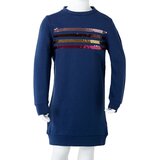  Dječja haljina trenirka modra 104 | shoptok.hr