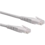 Roline 21.15.0923 RJ45 omrežni kabel\, patch kabel cat 6 u/utp 1.50 m siva 1 kos, (20420490) | Shoptok.si
