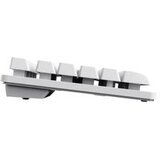 Trust Tastatura GXT 831 Thado Wireless TKL set/US/bela Cene