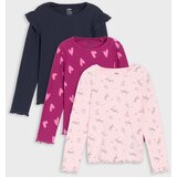 Sinsay Paket od 3 majica s dugim rukavima | shoptok.hr