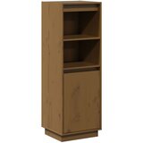  Visoka komoda boja meda 37 x 34 x 110 cm od masivne borovine | shoptok.hr