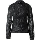 Pieces Bluza 'DELPHIA' črna | Shoptok.si