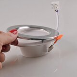  LED ugradna svetiljka ZOE LED/4,8W/230V srebrna | Eponuda.com