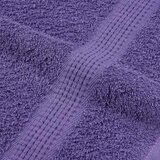  Ručnici FROGN 4 kom ljubičasti 100x200 cm 360 g/m² | shoptok.hr