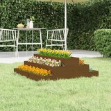  Sadilica boja meda 80 x 80 x 27 cm od masivne borovine | shoptok.hr