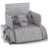 Jane Avant putna hranilica i torba 2u1, Dim Grey | shoptok.hr