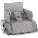 Avant putna hranilica i torba 2u1, Dim Grey