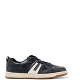 Shelvt Black faux leather trainers | Eponuda.ba
