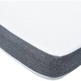  Nadmadrac za krevet s opružnim madracem 200 x 120 x 5 cm srednje mekan | shoptok.hr