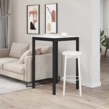  Stol za bar Bijelo 70 x 70 x 105 cm Čvrsto borovo drvo | Shoptok.si