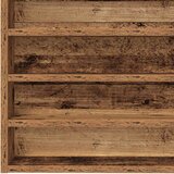  Ormar za izlaganje s policom Zidne Staro drvo 100 x 8,5 x 50 cm | shoptok.hr