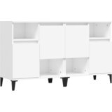 Maison Chic Komoda - Predalnik 2 kosa bela 60x35x70 cm inženirski les, (21718739) Cene