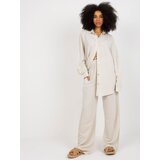 RUE PARIS Set-WN-KMPL-VE46/47.79P-light beige | shoptok.hr