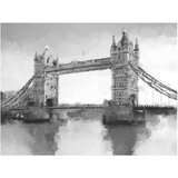  Tapeta - On the Thames   350x270 | shoptok.hr