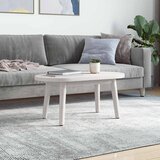  Ploča za stol bijela 80x40x2,5 cm od masivne borovine ovalna | shoptok.hr