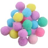 Junior Crafty pom, kraft pom pom, miks, 20mm, 36K Cene
