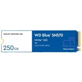 Wd trdi disk 250GB SSD BLUE SN570 3D M.2 2280 NVMe