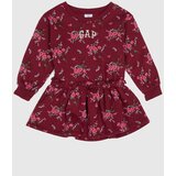 GAP Baby Sweatshirt Dress with Logo - Girls Cijene
