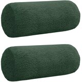  Presvlaka za jastuk 2 pcs HEERLEN Tamnozelena Ø 15 x 40 cm | shoptok.hr