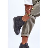 Big Star Women's Leather Sneakers On Platform | Shoptok.si
