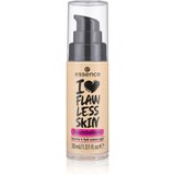 Essence I LOVE FLAWLESS SKIN prekrivni tekoči puder z mat učinkom odtenek 30 - Dark Porcelain 30 ml Cene