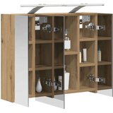  Kopalniška ogledalna omara Oreh 60 x 14,5 x 50 cm, (5000233334) | Shoptok.si
