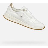 Geox White women's sneakers Bulmya - Women's