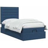  Podesivi krevet s madracem Plava 90 x 190 cm Tkanina | shoptok.hr