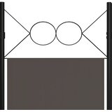 Sobna pregrada s 3 panela antracit 120 x 180 cm | shoptok.hr