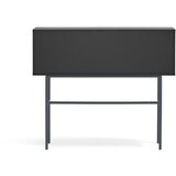 Teulat Črna/antracitno siva stranska mizica 35x110 cm Nube – | Shoptok.si