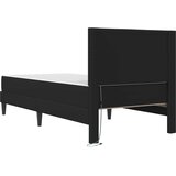  Okvir za krevet Crna 90 x 200 cm Umjetna koža - Crna 90 x 200 cm | shoptok.hr