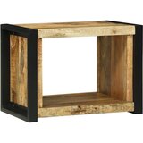  Zidna Kocka s pohranom Smeđa 55 x 35 x 40 cm Čvrsto drvo manga | shoptok.hr