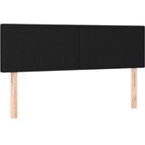 Krevet s oprugama i madracem crni 140x200 cm od tkanine | shoptok.hr