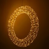  Brilagi - LED spoljašnja božićna dekoracija LED/6W/230V IP44, venac 50 cm | Eponuda.com