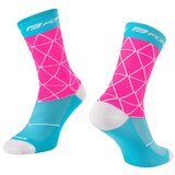 Force čarape evoke, pink-plave l-xl/42-46 ( 9009120 ) Cene