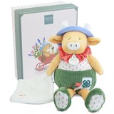 Doudou Plišana krava sa mazilicom 28cm ( DC4323 ) | Eponuda.com