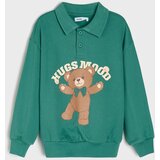 Sinsay Pamučna polo majica s printom medvjedića | shoptok.hr