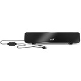 Genius zvučnici RS2,USB SoundBar 100, Black