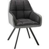 Bessagi Home naslanjač billy, siva | Shoptok.si