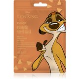 Mad Beauty Lion King Timon maska iz platna za intenzivno vlažnost 25 ml Cene